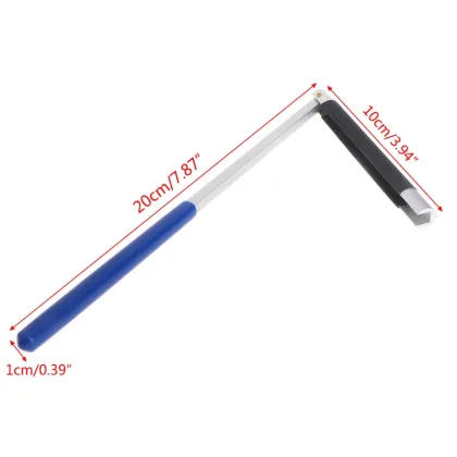 Round and Square Polishing Abrasives Sandpaper Holder for DIY Jewelry Making