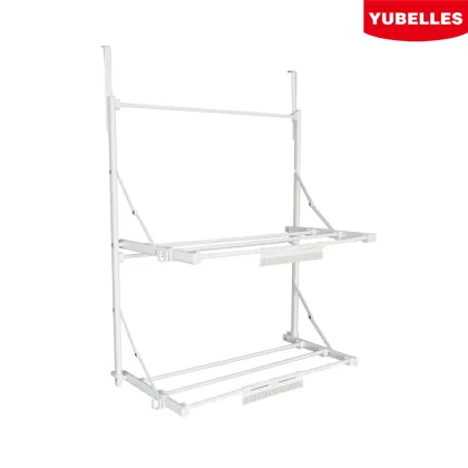 Over-the-Door Foldable Towel & Clothes Drying Rack