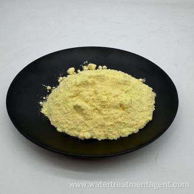 Polyaluminium Chloride PAC Coagulant Yellowish Powder 29%