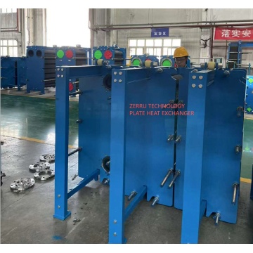 Corrugated Plate Heat Exchanger