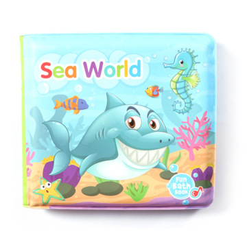 Early Education: Washable Baby Books and Toys for First Step Kids in Bath Play
