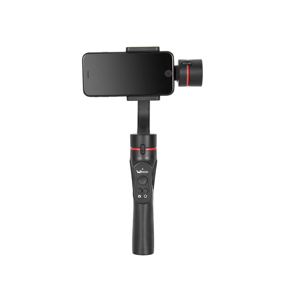 The lightest mobile gimbal with high quality