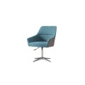 Conjunto de sofá europeu moderno de luxo com base giratória