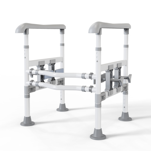 درابزين المرحاض الآمن لكبار السن