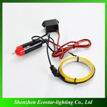 DC 12V EL Lighting Tape for Car Decoration