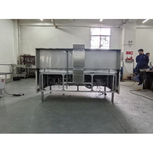 Gazlı Çift Brülörlü Tek Tencereli Wok Soba