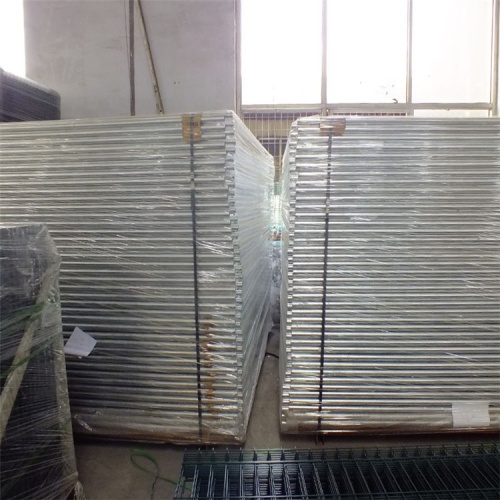 Galvanized portable pool fencing and gates