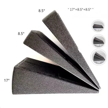 Inclined leg stretcher for flexibility training