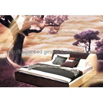 Fabric Bed, Bedroom Fabric Bed, Cloth Bed, Double Size Bed