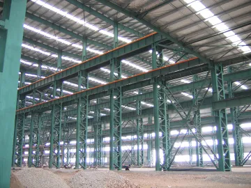 Steel Prefabricated Storage Warehouse Structure Building