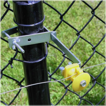 chain link fence height extension