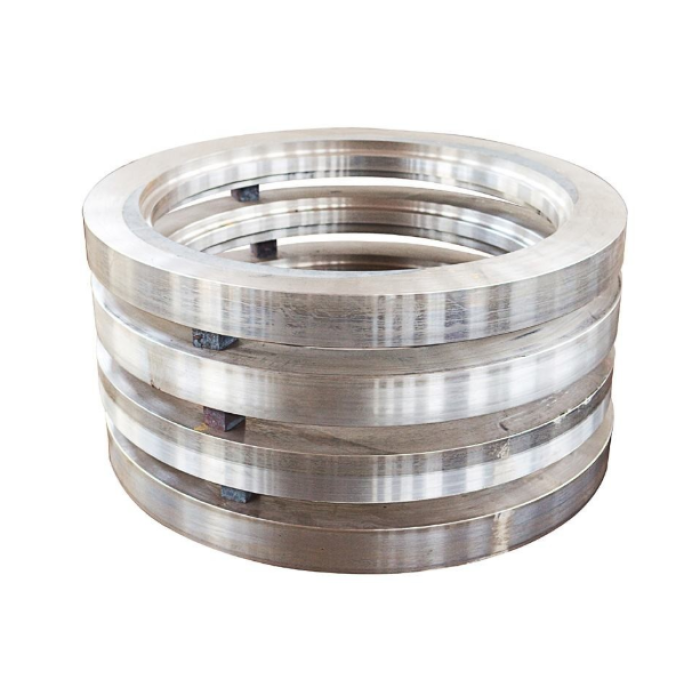 Acier au carbone d'anneau de forgeage en métal de précision d'OEM