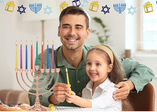 menorah candle