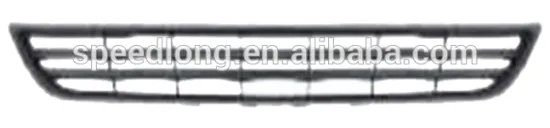 FRONT BUMPER GRILLE LOWER FOR FORD FIESTA 2013