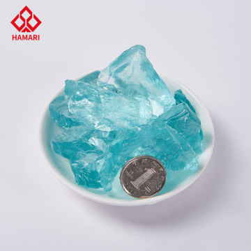 9-12mm Light Blue Decorative Glass for Outdoor Garden Landscaping