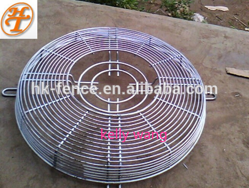 metal fan protection grid