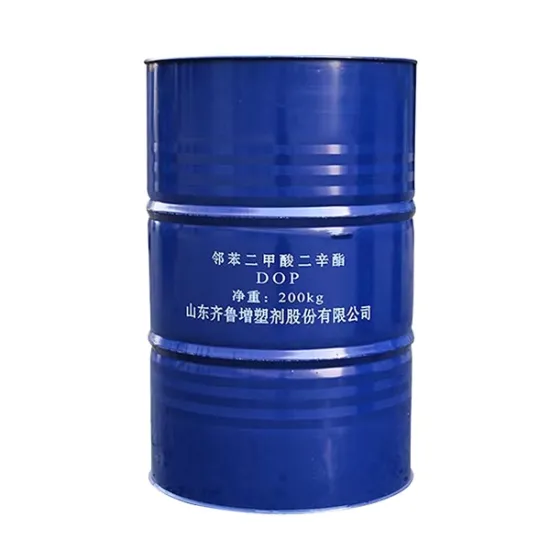 99.5% Dioctyl phthalate DOP OIL for PVC