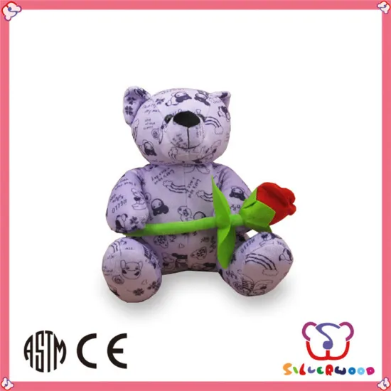 Familiar in oem odm factory custom wholesale stuffed couple teddy bears