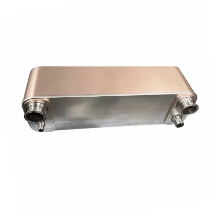 Brazed Plate Heat Exchanger Heat Pump Air Conditioner