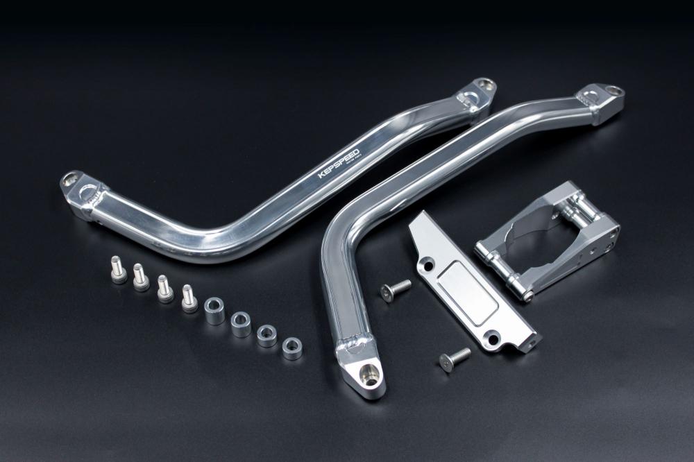 Aluminium -Subframe für Affen