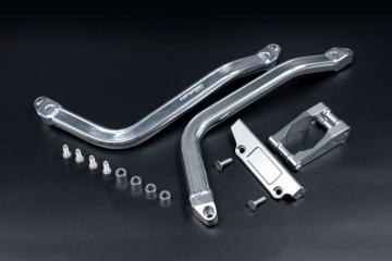 Aluminum subframe for Monkey