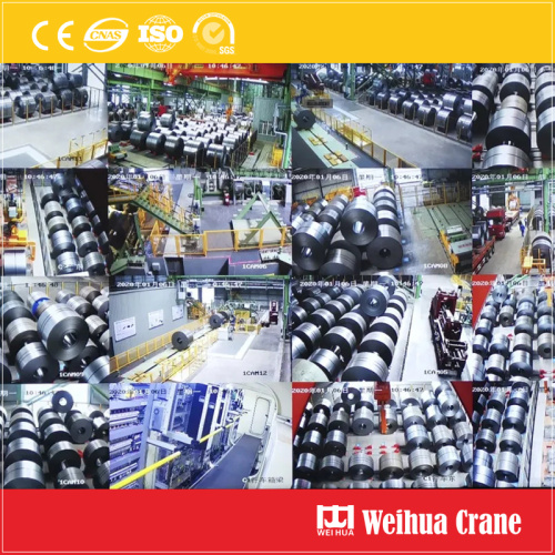 Warehouse Stacking EOT Crane