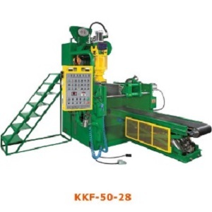 Pre-mixed Resin Sand Core Shooting Machine  KKF50-28 Vertical