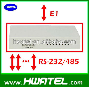 RS485 to E1 data converter