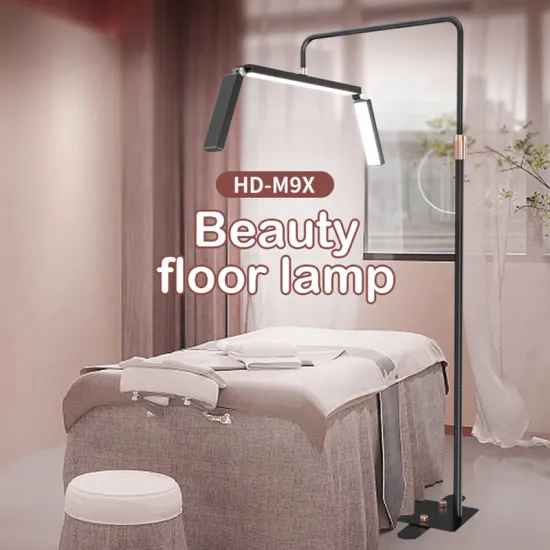 Foldable Lash Lamp for Beauty Salon Equipment and Massage Beds