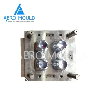 Two color plastic seasoning container box injection mould