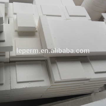Furnace used insulating ceramic fiber board supplier