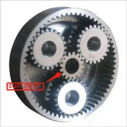 Inner Ring Gear Assy for WORLD W120 Wheel Loader Parts