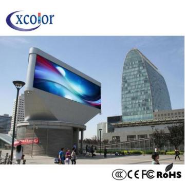 Big Viewing Angle Outdoor P10 Led Screen Display