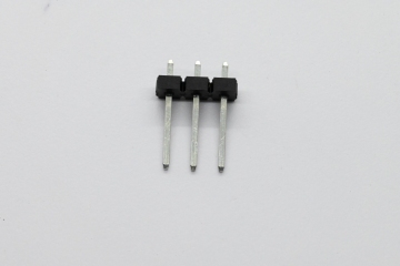 Connecteur de type droit à une rangée d'embase à broches de 5,08 mm