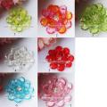 41MM Acrylic Crystal Artificial Beading Decorative Flowers