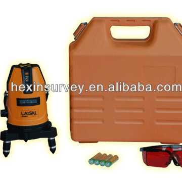 Laisai Brand Automatic Self-Leveling Rotary Laser Level 4V1H1D