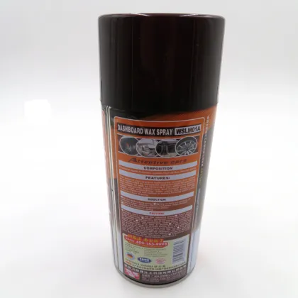 Car Wax Polish Spray Dashboard Protectant Spray