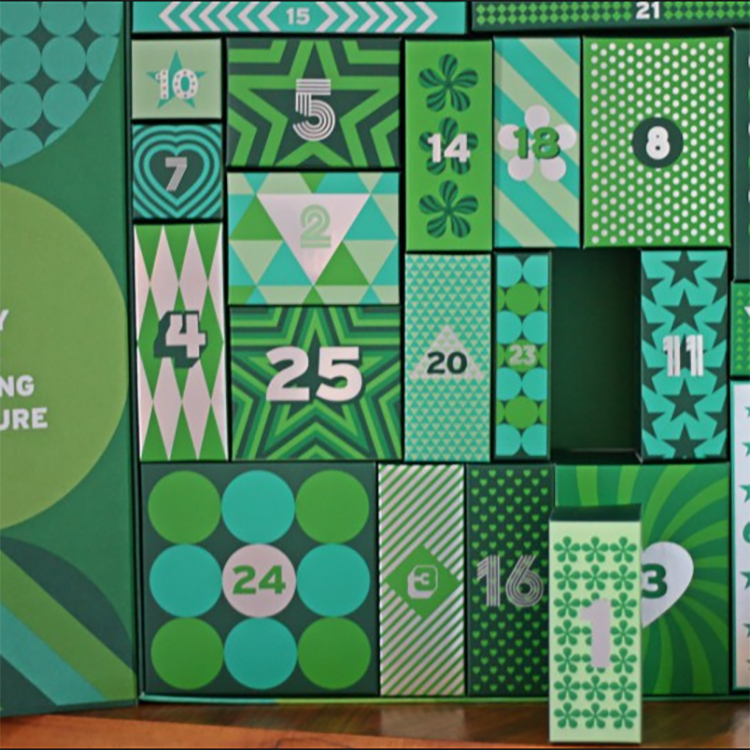 25 Days Advent Calendar Box 31 Png