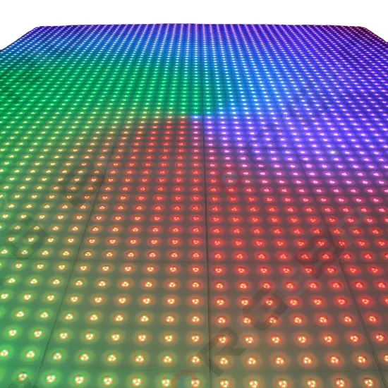 LED Flash Video Digital Effect Stage Light for Disco, Wedding, and Party Events