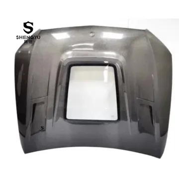 Carbon Fiber Engine Cover Hood for Benz W205 (2015-2018) - Upgrading Auto Accessories