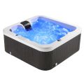 Backyard Family Whirlpool Hydro Bañera de hidromiel grande