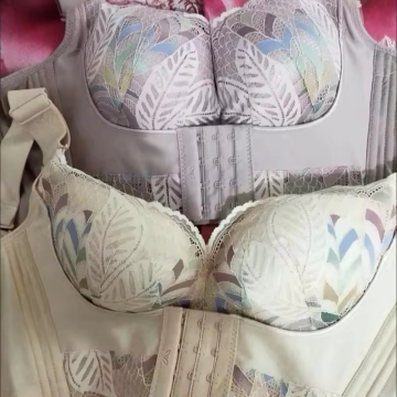 OEM Women's High Impact Plus Size Sports Bra with Convertible Straps for Gym and Yoga
