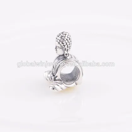 Hotsell Alibaba Charm 925 Sterling Charm Buddha Bracelet Charm