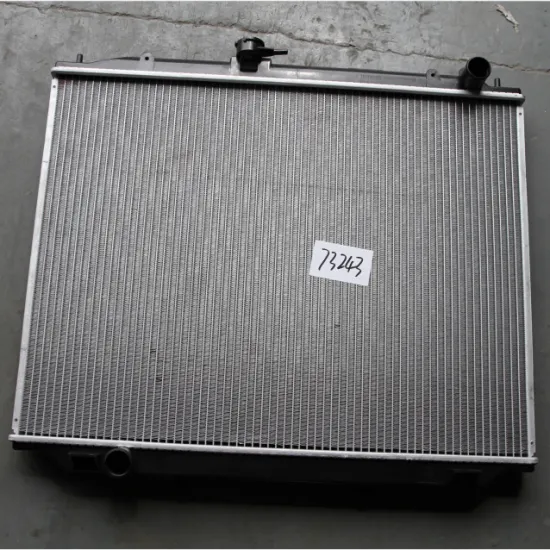 Professional Auto Parts Aluminum Car Radiator for NISSAN TERRANO 02 2.7L MT OEM 21410-7F000