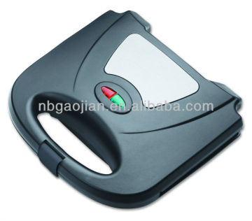 sandwich maker with stainless steel cs-605