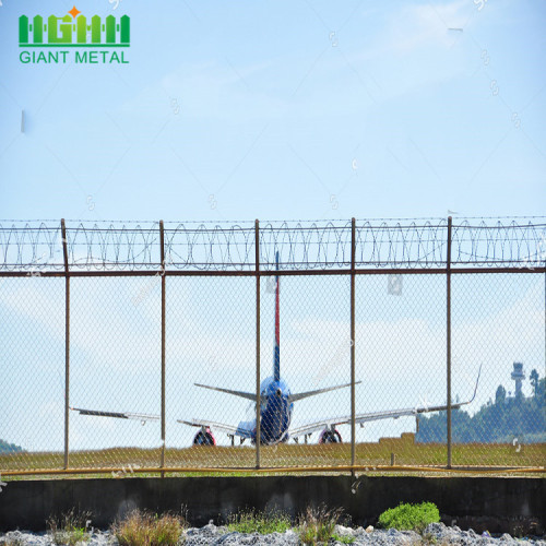 Factory Supply Low Carbon Wire Airport Fence