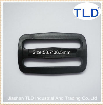 Square Plastic Buckles 3 bar