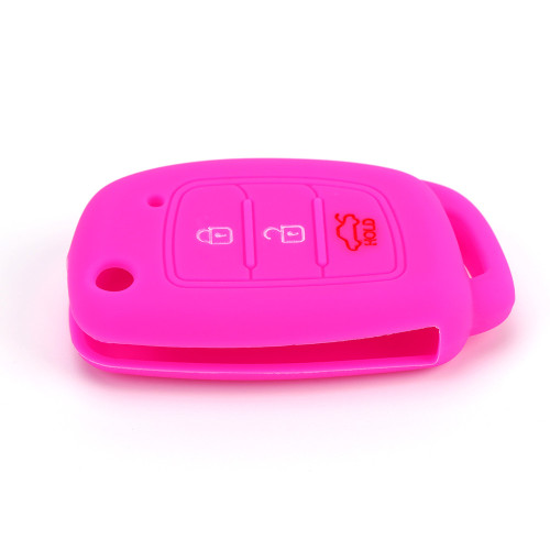 2018 Hyundai Accent Silicone Car Key Cover