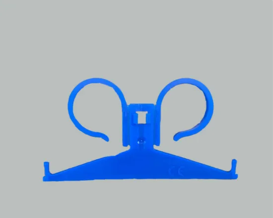 Hospital grade medical bag hanger hook