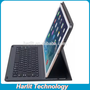 2016 Latest Keyboard Case For iPad Pro Folio Leather Bluetooth Keyboard Case For iPad Pro 12.9